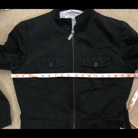 Tommy Hilfiger Jacket Size 10 Womens - Picture 5 of 5